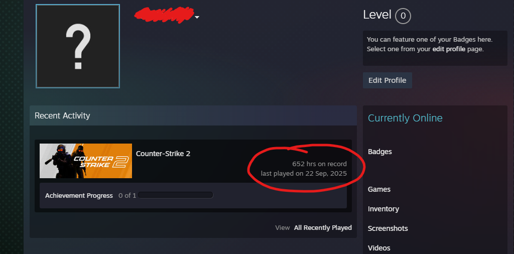 ⌛️ АККАУНТ 500+ ЧАСОВ CS2 ∙ CS2 ACC 500+ hours