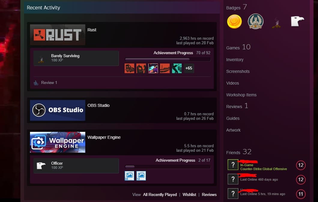 💯АККАУНТ RUST ПОЛНЫЙ ДОСТУП | RUST ACC FULL ACCESS