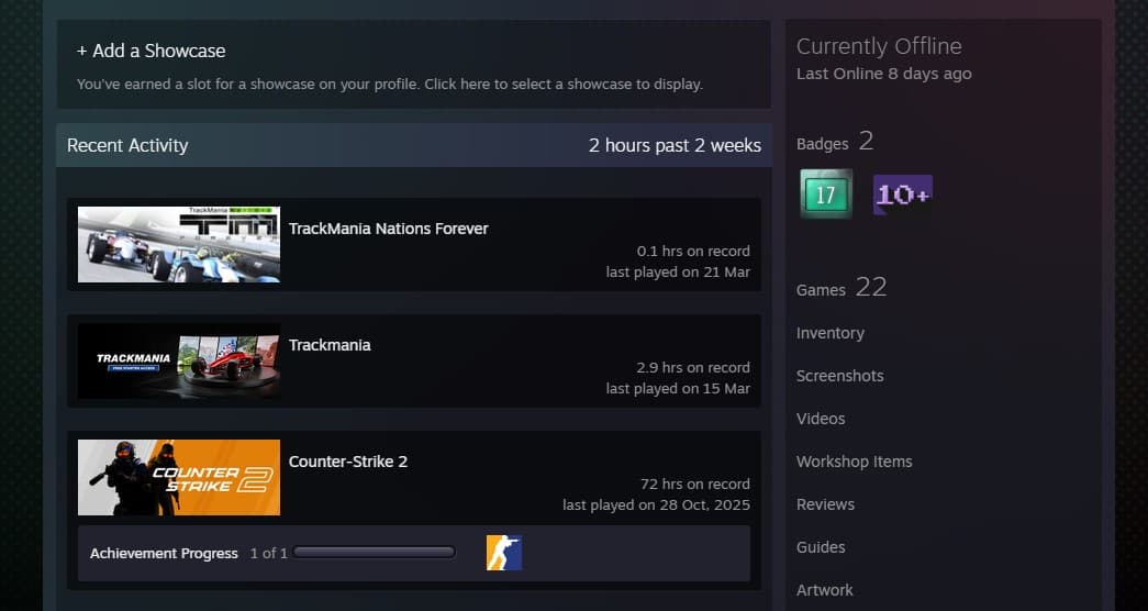 ⚡️ПРАЙМ АКК С ОТЛЕГОЙ ∙ Полный доступ ∙ Prime acc CS2 (Full Access, with inactive)