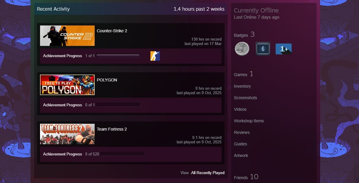 ✔️ПРАЙМ АКК CS2 (ОТЛЕГА и ПРЕМЬЕР) PRIME ACC CS2 (INACTIVE +PREMIER)