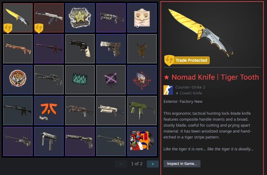 ❄️ПРАЙМ АКК CS2 NFA (Нож / Перчатки) ∙ CS2 PRIME NFA (Knife / Gloves)