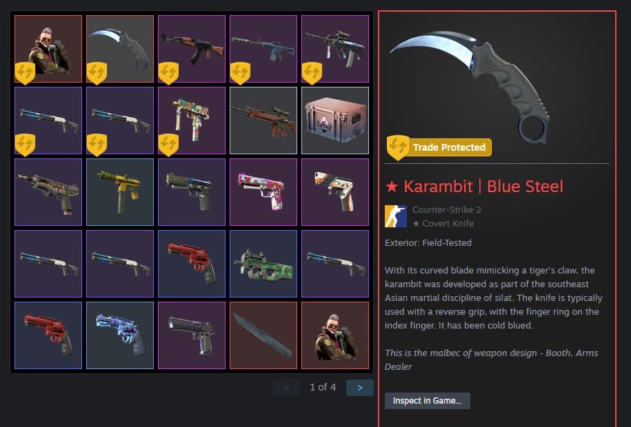 💰ПРАЙМ АКК CS2 NFA (2+ ножа)