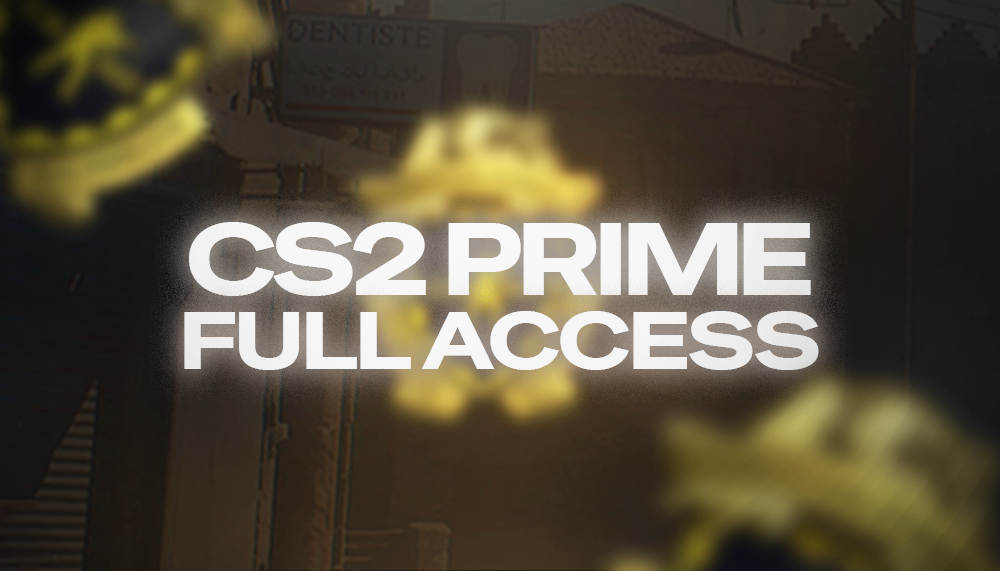 💖 ПРАЙМ АККАУНТ CS2 ПОЛНЫЙ ДОСТУП ∙ PRIME CS2 FULL ACCESS