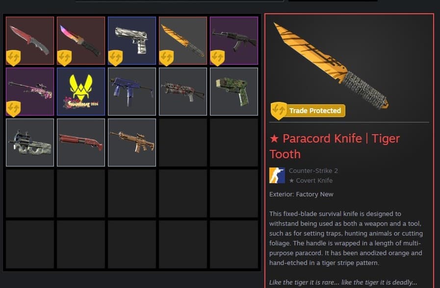 🍍ПРАЙМ АКК CS2 NFA (Нож +Отлега)